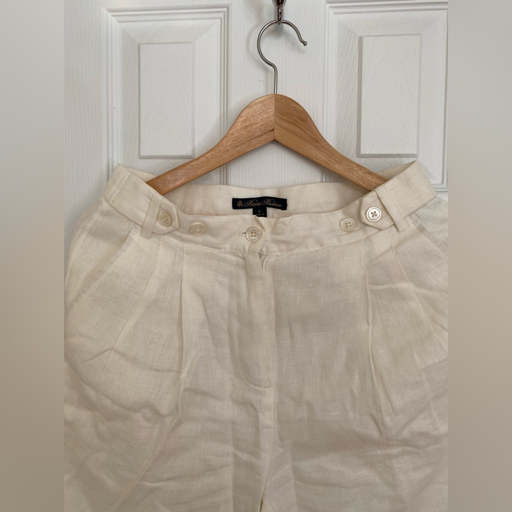 Brooks Brothers Women’s Linen Pants